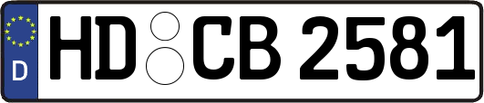 HD-CB2581