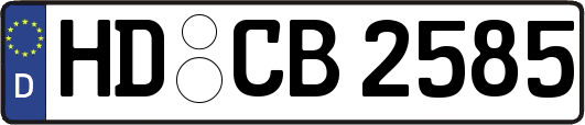HD-CB2585