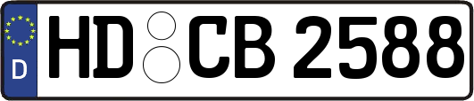HD-CB2588