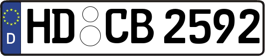 HD-CB2592