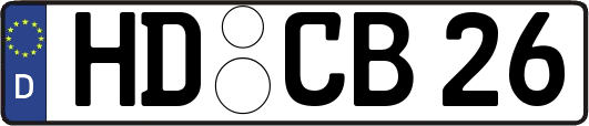 HD-CB26