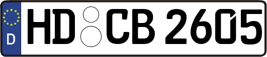 HD-CB2605