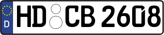 HD-CB2608