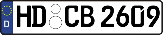 HD-CB2609