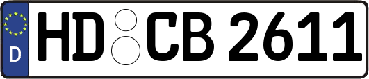 HD-CB2611