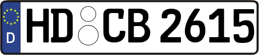 HD-CB2615