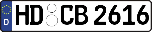 HD-CB2616