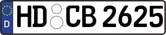 HD-CB2625