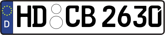 HD-CB2630