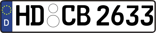 HD-CB2633