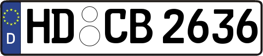 HD-CB2636