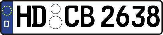 HD-CB2638