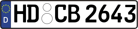 HD-CB2643