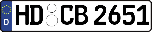 HD-CB2651