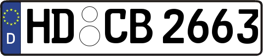 HD-CB2663