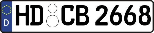 HD-CB2668
