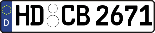 HD-CB2671