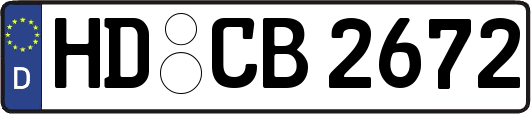 HD-CB2672