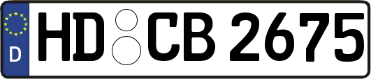 HD-CB2675