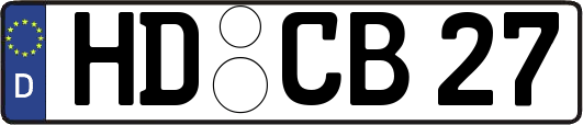 HD-CB27
