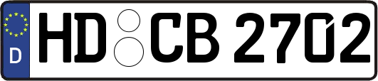 HD-CB2702