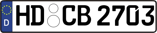 HD-CB2703