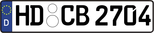 HD-CB2704