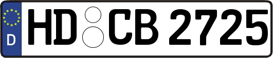 HD-CB2725
