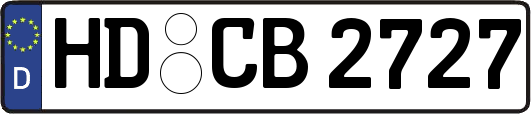 HD-CB2727