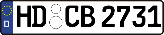 HD-CB2731