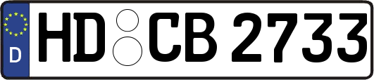 HD-CB2733