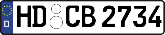 HD-CB2734