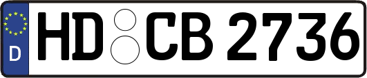HD-CB2736