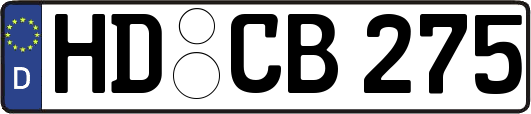 HD-CB275