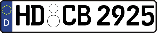 HD-CB2925