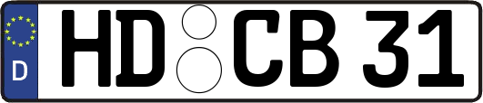 HD-CB31