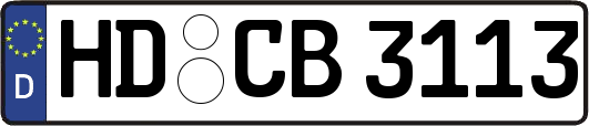 HD-CB3113