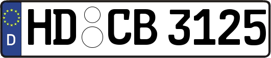 HD-CB3125