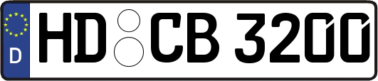 HD-CB3200