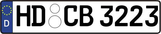 HD-CB3223