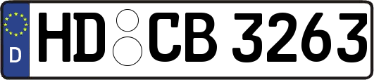 HD-CB3263