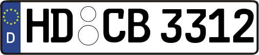 HD-CB3312
