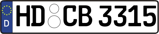 HD-CB3315