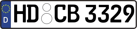 HD-CB3329