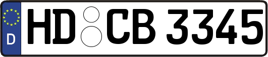 HD-CB3345