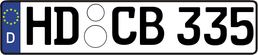 HD-CB335