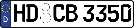 HD-CB3350