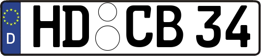 HD-CB34