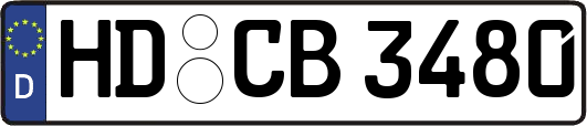 HD-CB3480