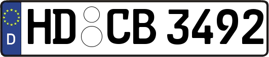 HD-CB3492